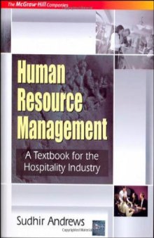 Human Resource Mgmt:Tb For Hospitality