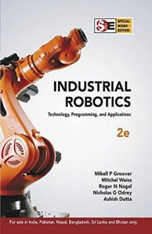 Industrial Robotics: Technology Programming And Applications (Special Indian Edn), 2Nd Edn