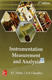 Instrumentation, Measurement and Analysis