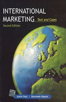 International Marketing: Text And Cases