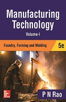 Manufacturing Technology Vol-1