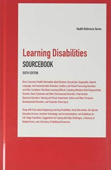 LEARNING DISABILITIES SOURCEBOOK.