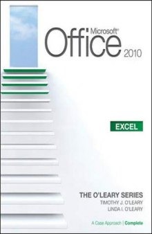 Microsoft® Excel 2010: A Case Approach, Complete