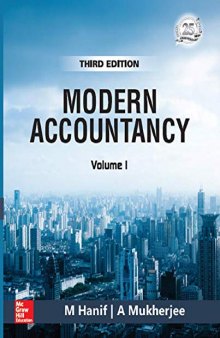 Modern Accountancy Vol-1