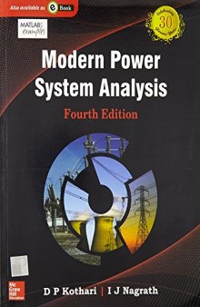 Modern Power System Analysis