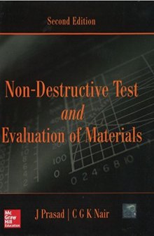 Ndt And Evaluation Of Materials