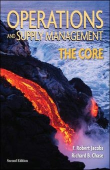 Operations and Supply Management:  The Core