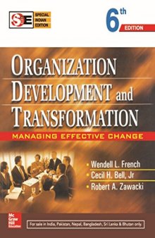 Organization Development and Transformation