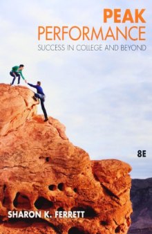 Peak Performance: Success in College and Beyond