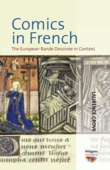 Comics in French: The Bande Dessinée in Context