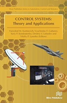 Control Systems: Theory and Applications