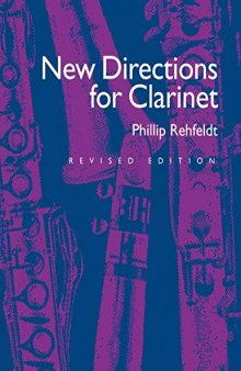 New Directions for Clarinet