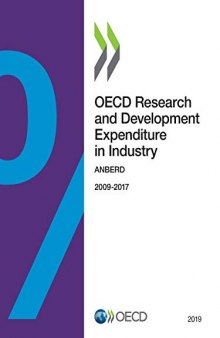 OECD Research and Development Expenditure in Industry 2019