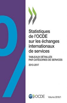 Tableaux détaillés Par Catégories de Services, 2013-2017