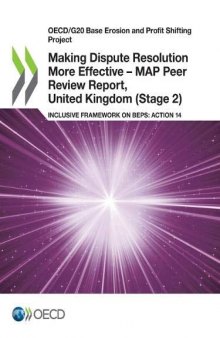 Oecd/g20 Base Erosion And Profit Shifting Project: MAP PEER REVIEW REPORT, UNITED KINGDOM, STAGE 2 -