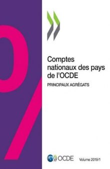 Comptes nationaux des pays de l'OCDE, Volume 2019 Numéro 1