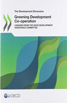 Greening Development Co-Operation: Lessons from the OECD Development Assistance Committee