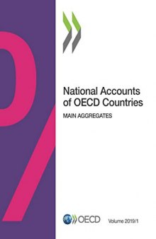 National Accounts of OECD Countries, Volume 2019 Issue 1