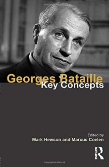 Georges Bataille Key Concepts