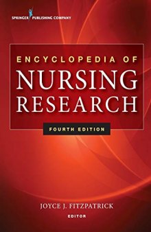 Encyclopedia of nursing research
