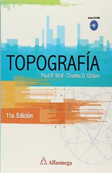 TOPOGRAFIA 11ºEd. +CD