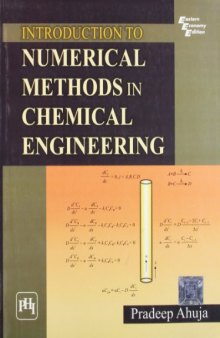 introduction to numerical methods in chemical engineering