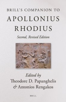 Brill's Companion to Apollonius Rhodius