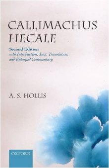 Callimachus: Hecale