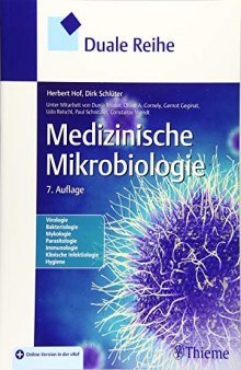 Medizinische Mikrobiologie (Duale Reihe)