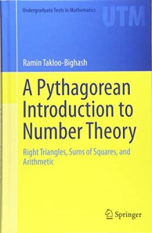A Pythagorean Introduction Number Theory: Right Triangles, Sums of Squares, and Arithmetic