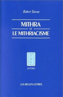 Mithra et le Mithriacisme