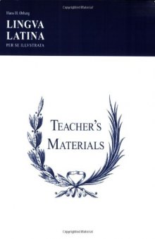 Teacher’s Materials & Answer Key