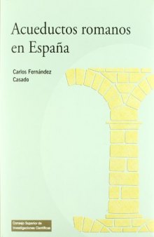 Acueductos romanos en España