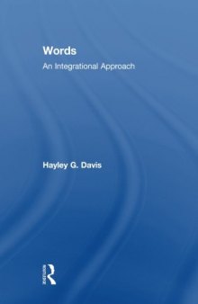 Words - An Integrational Approach