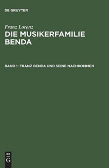 Franz Benda und seine Nachkommen