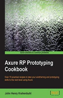 Axure RP Prototyping Cookbook