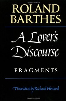 A Lover's Discourse: Fragments