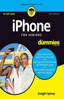 iPhone for seniors for dummies