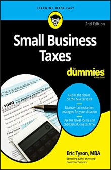 Small business tax kit for dummies