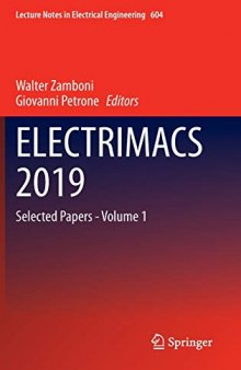 ELECTRIMACS 2019: Selected Papers - Volume 1 (Lecture Notes in Electrical Engineering)