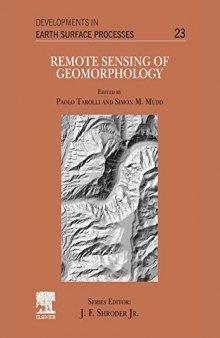 Remote Sensing of Geomorphology: Volume 23