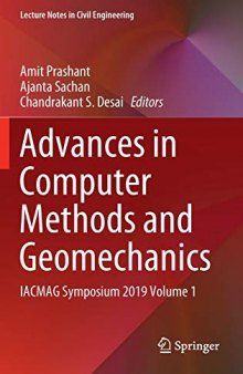 Advances in Computer Methods and Geomechanics: IACMAG Symposium 2019: IACMAG Symposium 2019 Volume 1