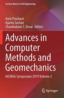Advances in Computer Methods and Geomechanics: IACMAG Symposium 2019: IACMAG Symposium 2019 Volume 2