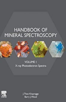 Handbook of Mineral Spectroscopy: X-Ray Photoelectron Spectra: Volume 1: X-ray Photoelectron Spectra