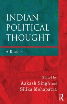 Indian Political Thought: A Reader