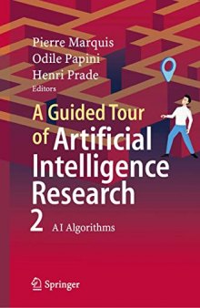 A Guided Tour of Artificial Intelligence Research: Ai Algorithms: Volume II: AI Algorithms