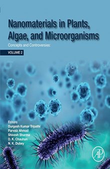 Nanomaterials in Plants, Algae and Microorganisms: Concepts and Controversies