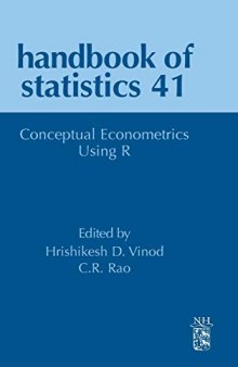 Conceptual Econometrics Using R (Handbook of Statistics)