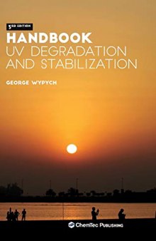 Handbook of Uv Degradation and Stabilization
