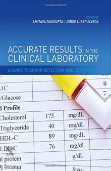 Accurate Results in the Clinical Laboratory: A Guide to Error Detection and Correction